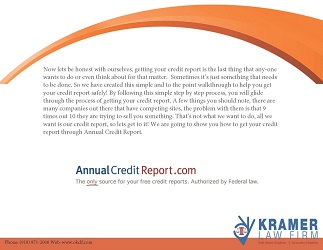 LOK-Handout_Page_01 Kramer Annual Credit Report